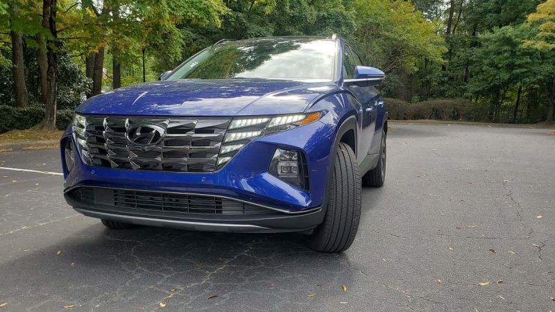 2022 Hyundai Tucson Limited AWD