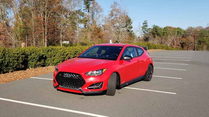 2022 Hyundai Veloster N M/T