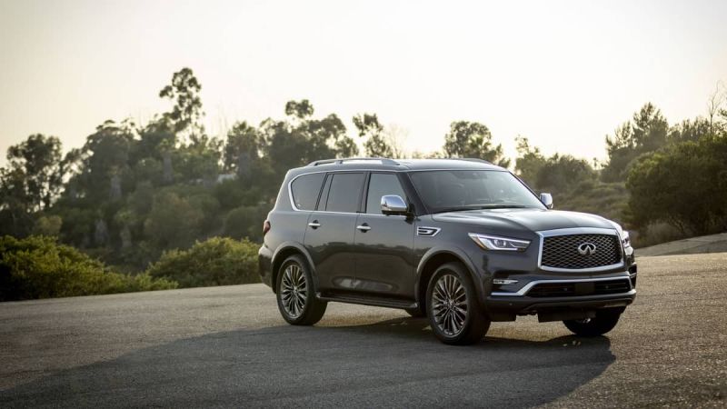 Image of 2022 QX80 Sensory by Infiniti