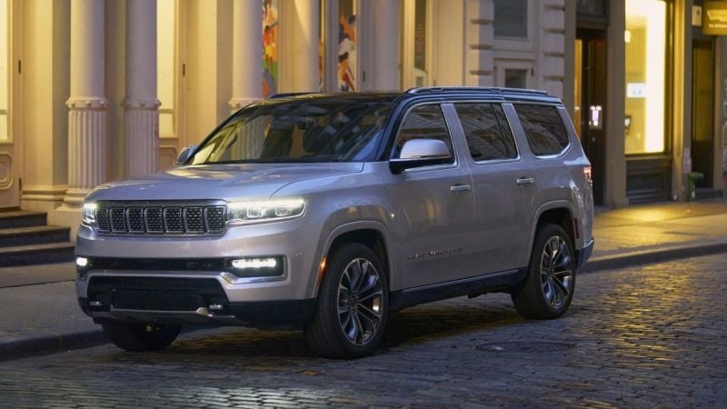 2022 Jeep Grand Wagoneer
