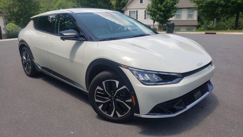 2022 Kia EV6 exterior