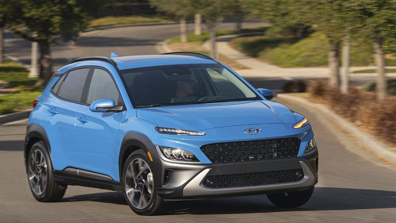 Refreshed 2022 Hyundai Kona Limited