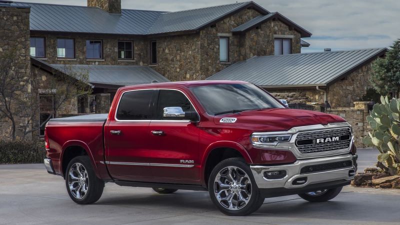 2022 Ram 1500 Limited Crew Cab