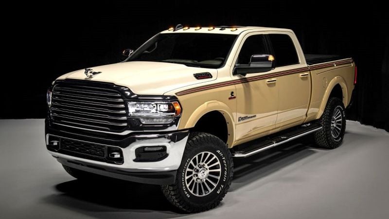 2022 Ram Traveller Designed by Chris Stapleton