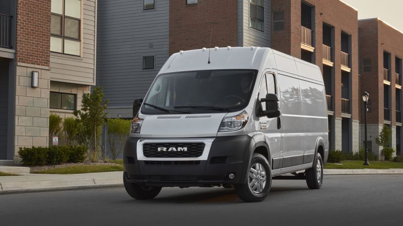 2022 Ram ProMaster 2500