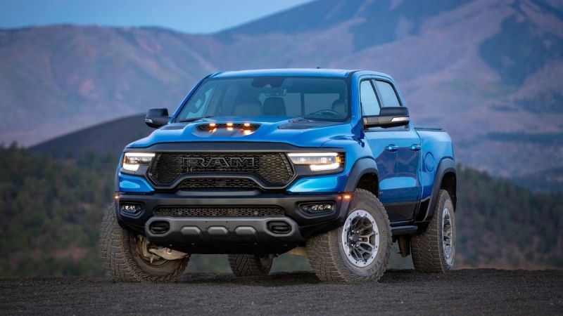 2022 Ram 1500 TRX