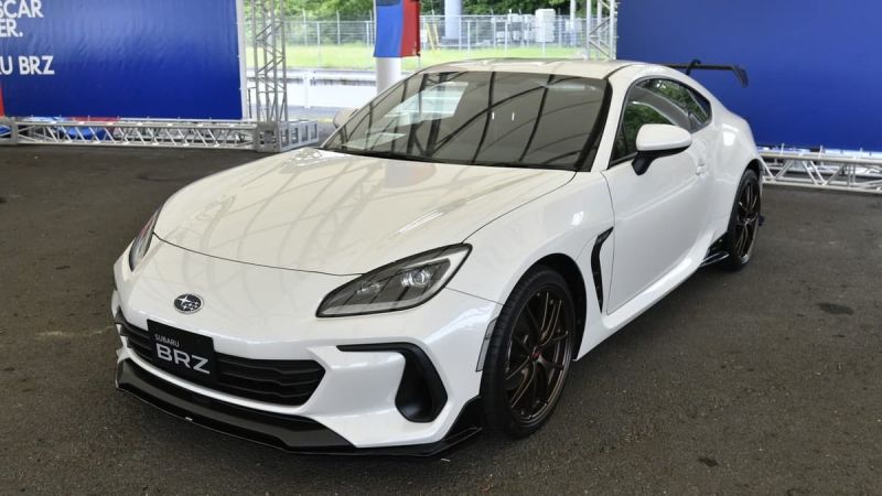 2022 Subaru BRZ