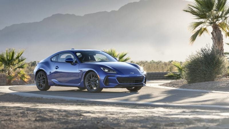 2022 Subaru BRZ