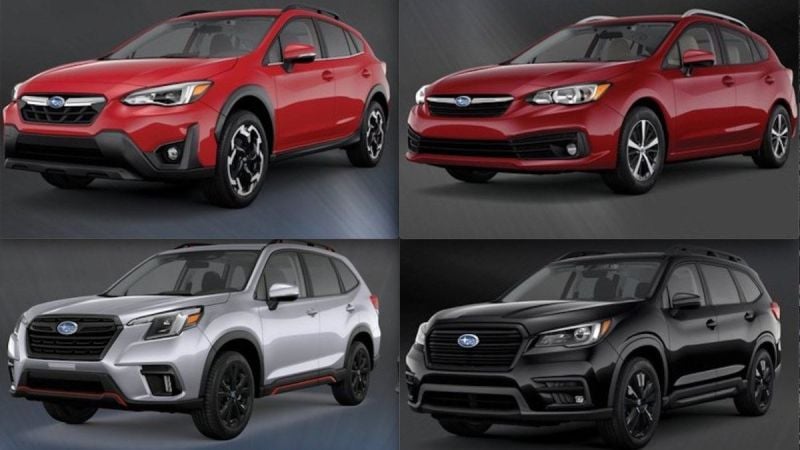 2022 Subaru Crosstrek best value