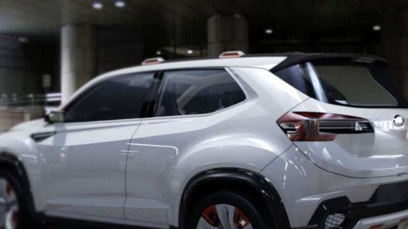 2022 Subaru all-electric SUV