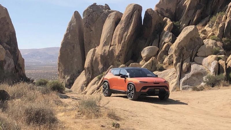 2022 Subaru all-electric SUV