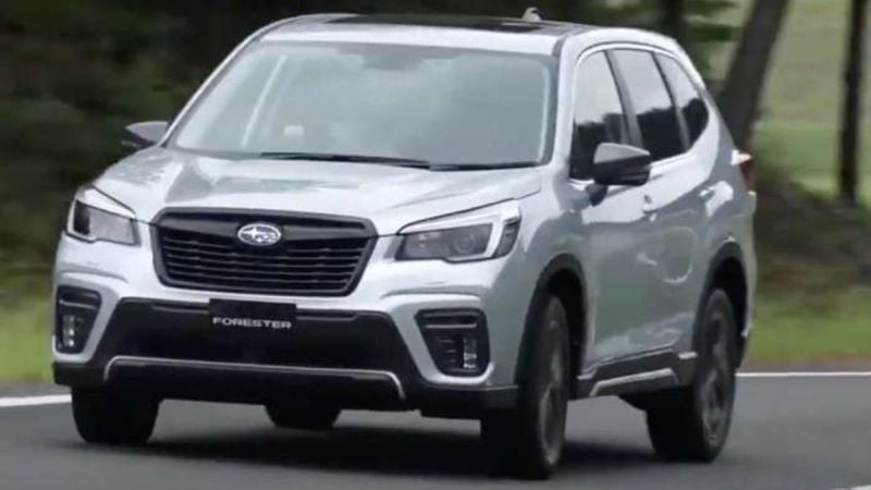2022 Subaru Forester, Forester Wilderness