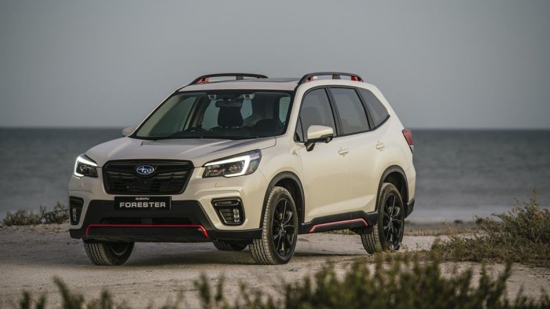 2022 Subaru Forester, 2021 Subaru Crosstrek, 2022 Subaru Outback