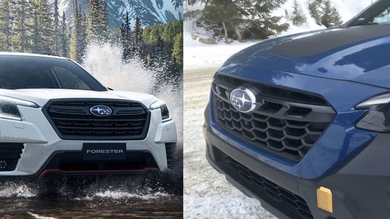 2022 Subaru Forester, 2022 Subaru Outback