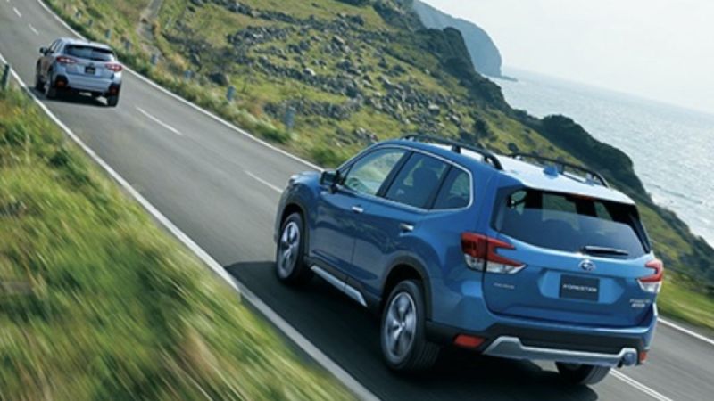 2022 Subaru Forester, 2022 Subaru Crosstrek, 2022 Subaru Outback