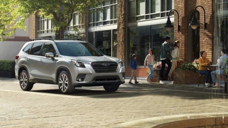 2022 Subaru Forester, 2022 Subaru Crosstrek, 2022 Subaru Outback