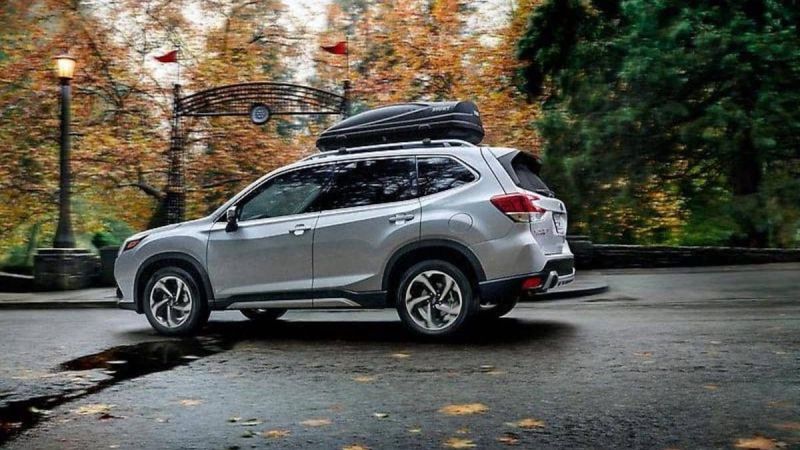 2022 Subaru Forester, 2022 Subaru Outback