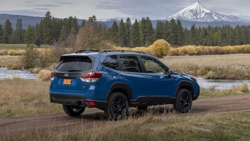 2022 Subaru Forester features, specs, safety scores