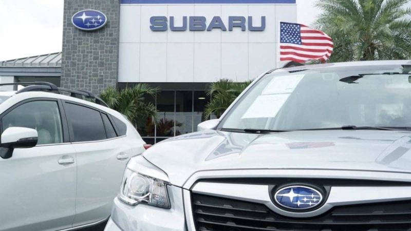 2022 Subaru Forester, 2022 Subaru Crosstrek, 2022 Subaru Outback