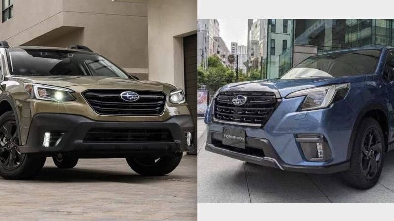 2022 Subaru Forester, 2022 Subaru Outback