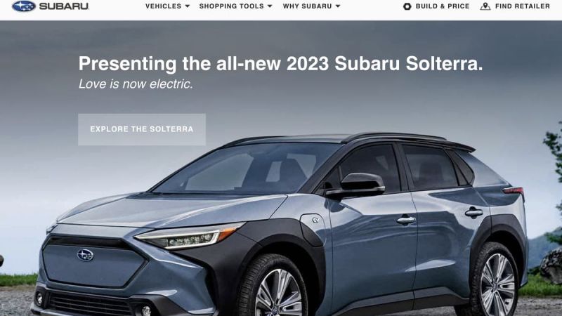 2022 Subaru Forester, 2022 Subaru Crosstrek, 2022 Subaru Outback