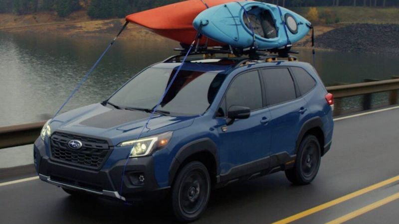 2022 Subaru Forester specs, repair costs