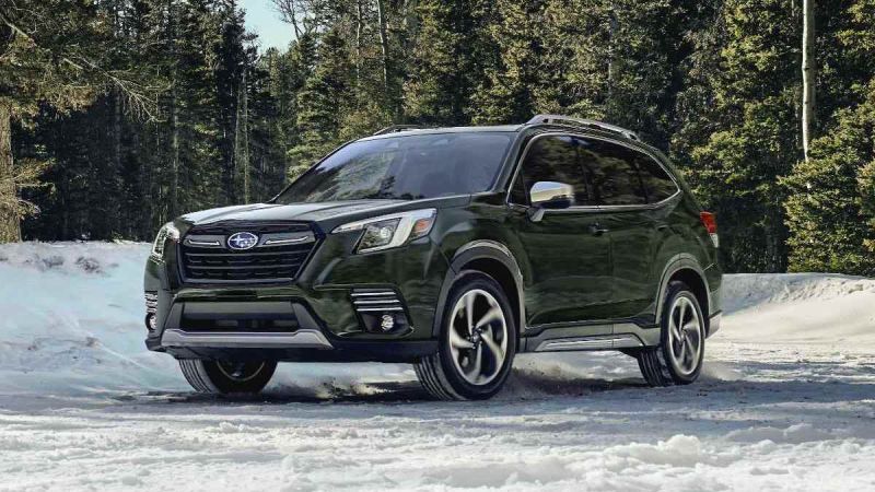 2022 Subaru Forester