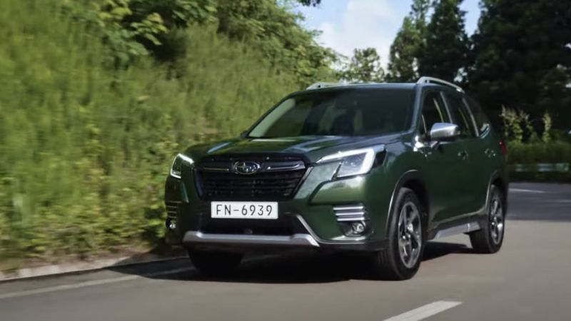 2022 Subaru Forester features, specs, safety technology