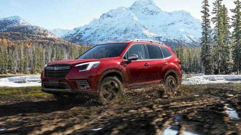 2022 Subaru Forester