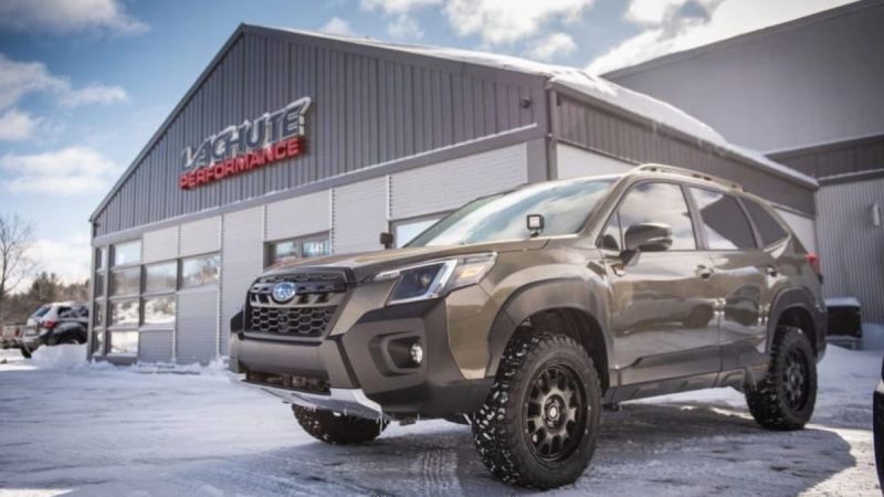 2022 Subaru Forester Wilderness features, engine, specs