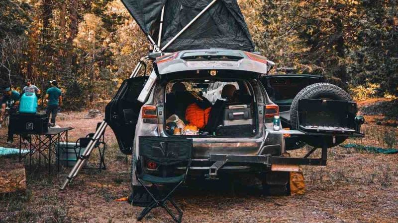 2022 Subaru Outback and Forester Wilderness