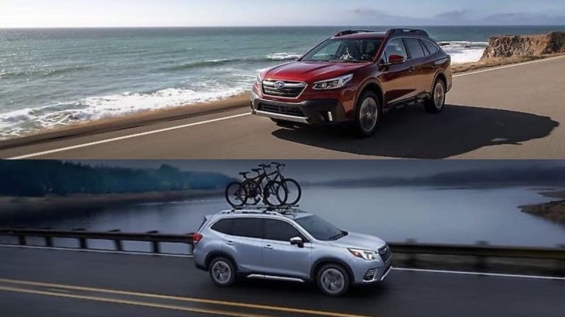 2022 Subaru Forester, 2022 Subaru Outback
