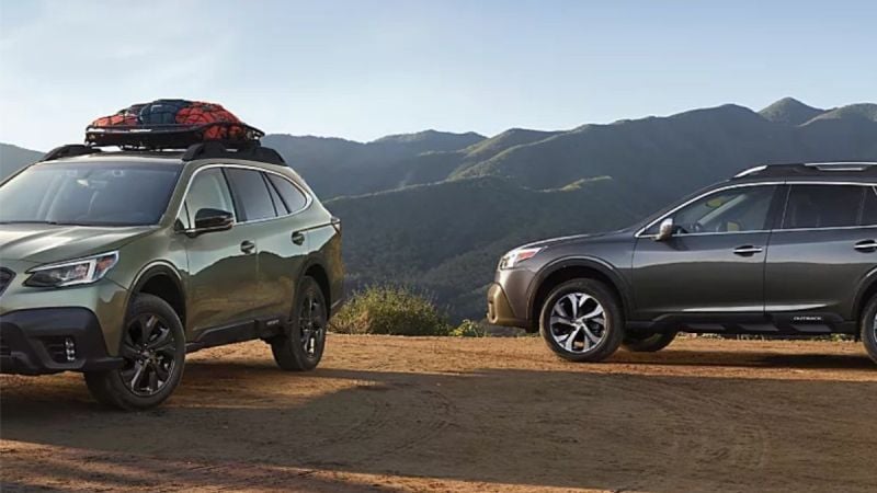 2022 Subaru Outback 2.4L engine recall