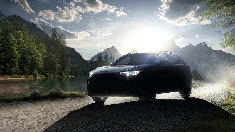 2022 Subaru Solterra EV SUV