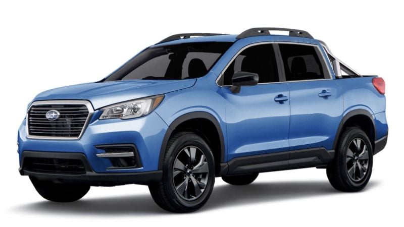 2023 Subaru Wilderness truck