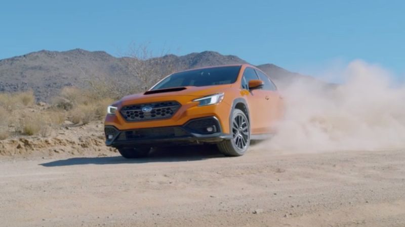 2022 Subaru WRX