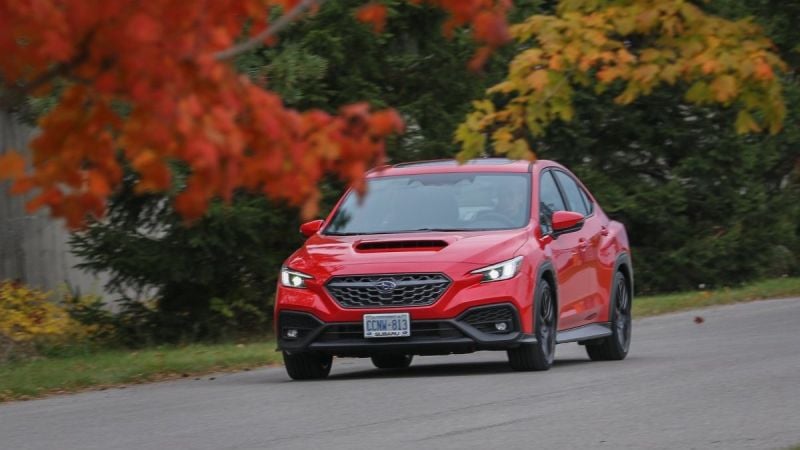 2022 Subaru WRX