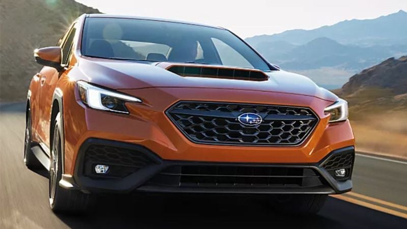 2022 Subaru WRX M/T COTY