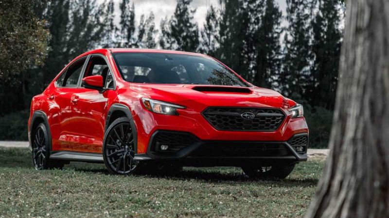 2022 Subaru WRX recall