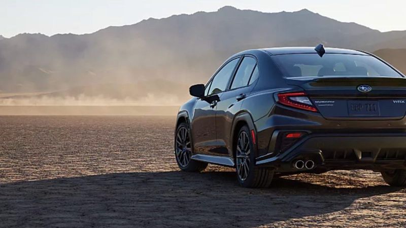2022 Subaru WRX SPT