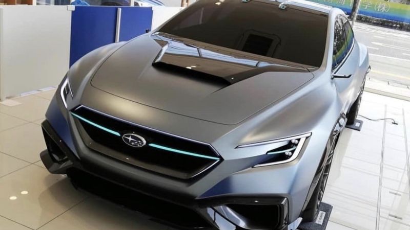 2022 Subaru WRX STI, next-generation STI
