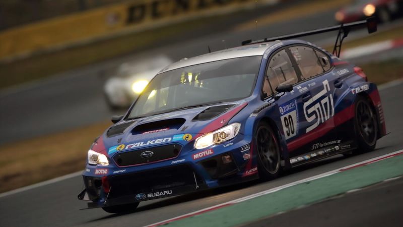 2022 Subaru WRX STI NBR