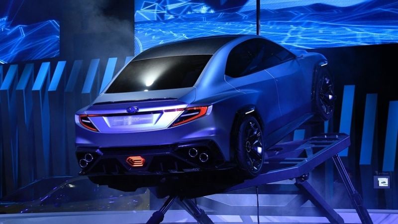 2022 Subaru WRX and STI, next-generation STI