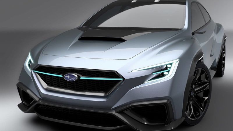 2022 Subaru WRX STI, next-generation STI
