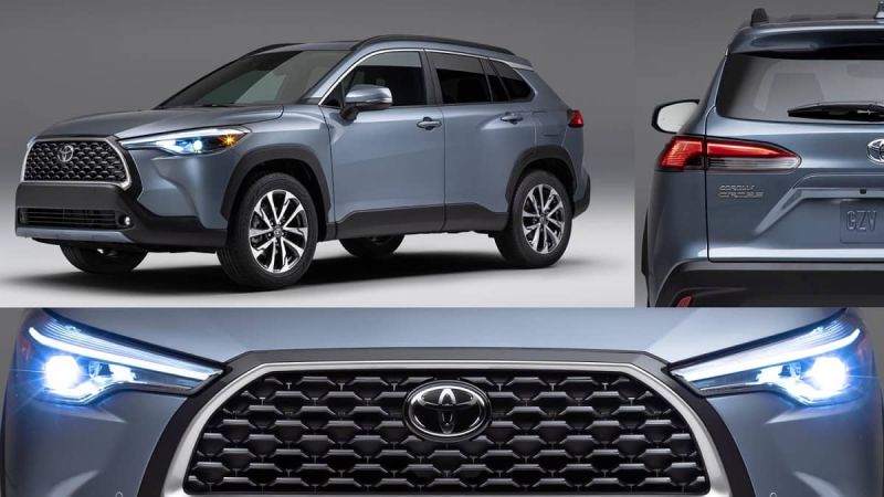 Images of 2022 Toyota Corolla Cross
