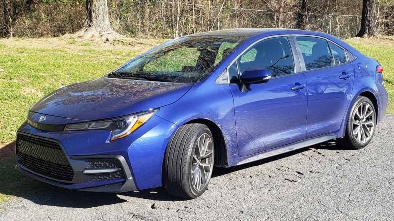 2022 Toyota Corolla SE MT