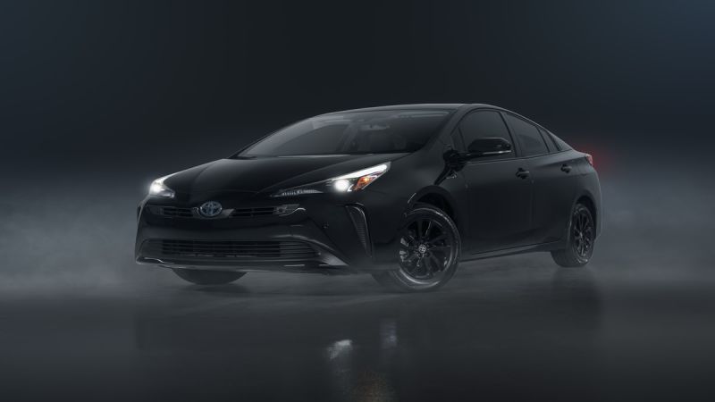2022 Toyota Prius Night Shade Metallic Black