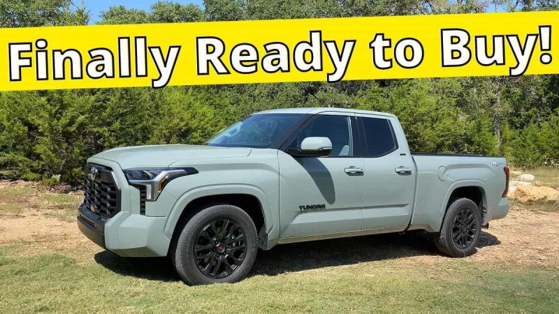 2022 Toyota Tundra Lunar Rock SR5 profile view