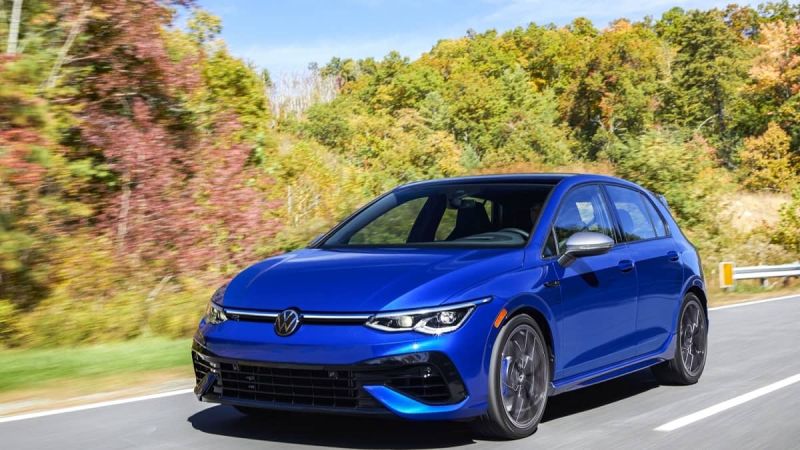 2022 VW Golf R