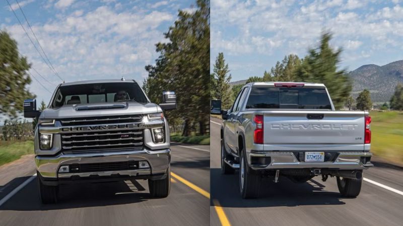 2023 Chevrolet Silverado 2500 Duramax 